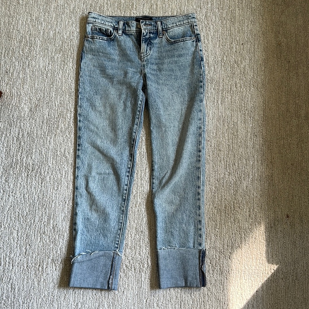 Banana Republic Acid Wash Slouchy Boyfriend Jean